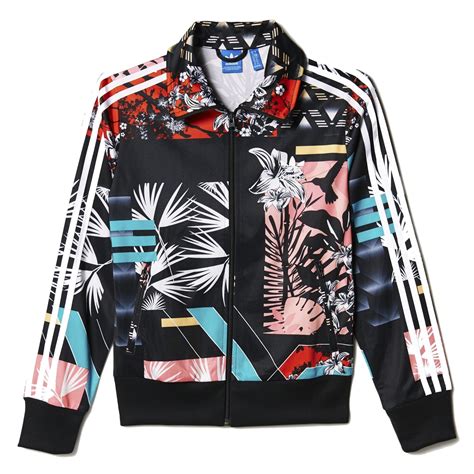 chaqueta adidas original multicolores